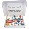 French Themed Dog Treats Gift Box