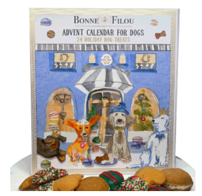 Dog Treats Advent Calendar - 24 Holiday Treats for Dogs