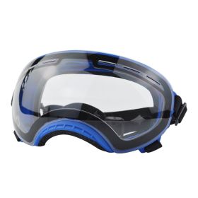 UV Protection Pet Windproof Goggles (Option: Basketball Hoop Transparent)