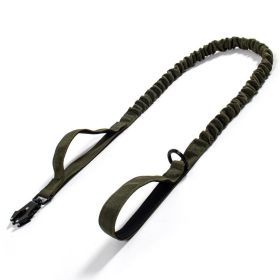 Outdoor Training Explosion-proof Bra Hand Holding Rope (Option: Green Hand Holding Rope-S)