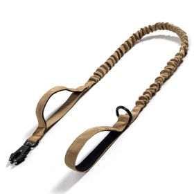 Outdoor Training Explosion-proof Bra Hand Holding Rope (Option: Khaki Hand Holding Rope-S)