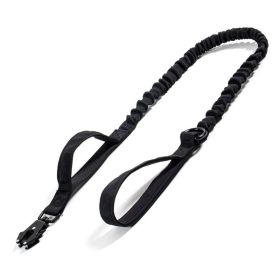 Outdoor Training Explosion-proof Bra Hand Holding Rope (Option: Black Hand Holding Rope-S)