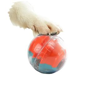 Bite Dog Toy Tumbler Adjustable (Option: Green With Orange-English)