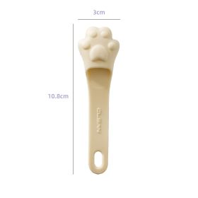 Dog Finger Toothbrush Small Dog Cleaning (Color: yellow)