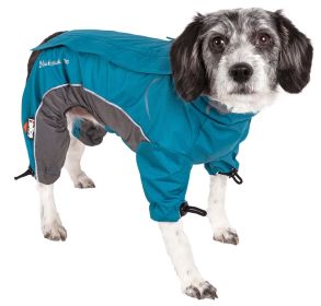 Helios Blizzard Full-Bodied Adjustable and 3M Reflective Dog Jacket (size: X-Large)