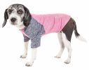 Pet Life Active 'Hybreed' 4-Way Stretch Two-Toned Performance Dog T-Shirt