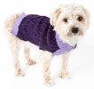 Oval Weaved Heavy Knitted Fashion Designer Dog Sweater