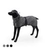 Water Repellent Softshell Dog Jacket Pet Clothes for Spring Autumn, Outdoor Sport Dog Jacket with High Neckline Collar Cold Weather Pets Apparel Winte