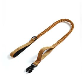 Outdoor Training Explosion-proof Bra Hand Holding Rope (Option: Yellow Hand Holding Rope-S)