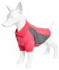 Pet Life Active 'Barko Pawlo' Relax-Stretch Wick-Proof Performance Dog Polo T-Shirt