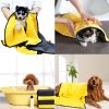 Dog Towels For Drying Dogs Drying Towel Dog Bath Towel, Quick-drying Pet Dog And Cat Towels Soft Fiber Towels Robe Super Absorbent Quick Drying Soft M