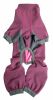 Dog Helios 'Rufflex' Mediumweight 4-Way-Stretch Breathable Full Bodied Performance Dog Warmup Track Suit