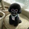 New Style Crown Round Sunglasses For Dogs Cats Pet Accessories Puppy Yorkie Teddy Eye Wear Glasses Sunglasses Pets Supplies