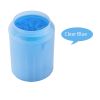 1pc Pet Paw Cleaner. Pet Cleaning Foot Cup For Dog And Cat; Pet Grooming Supplies