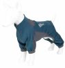 Dog Helios 'Rufflex' Mediumweight 4-Way-Stretch Breathable Full Bodied Performance Dog Warmup Track Suit