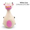 Latex Toys, Dog Toys, Latex Sound Big Tummy Elephant Cow Cartoon Pet Toys