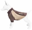 Pet Life Active 'Barko Pawlo' Relax-Stretch Wick-Proof Performance Dog Polo T-Shirt