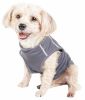 Pet Life Active 'Racerbark' 4-Way Stretch Performance Active Dog Tank Top T-Shirt