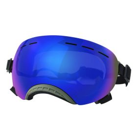 UV Protection Pet Windproof Goggles (Option: Army Green Frame Blue Lens)