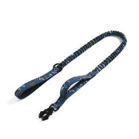 Outdoor Training Explosion-proof Bra Hand Holding Rope (Option: Blue Hand Holding Rope-S)